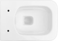 Унитаз Allen Brau Liberty 2 4.33007.20 подвесной Белый без сиденья — фото 3, Подвесные унитазы