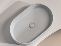 Раковина-чаша Ceramicanova Element 61 CN6048MSG Серая матовая — фото 18, Раковины накладные