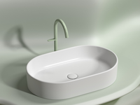 Товар: Раковина-чаша Ceramicanova Element 61 CN6048MW Белая матовая - фото 6 Раковина-чаша Ceramicanova Element 61 CN6048MW Белая матовая — фото 6, Раковины накладные