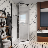 Душевая кабина Ceruttispa Chika 90х90 901B без гидромассажа — фото 9, Душевые кабины