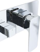 Смеситель для душа Allen Brau Infinity 5.21011-00 Хром — фото 8, Смеситель для душа