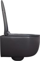 Товар: Унитаз Allen Brau Priority 4.31002.AN подвесной Антрацит без сиденья - фото 17 Унитаз Allen Brau Priority 4.31002.AN подвесной Антрацит без сиденья — фото 17, Подвесные унитазы