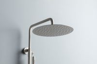 Душевая система Allen Brau Fantasy 5.11001-BN с термостатом Никель брашированный — фото 6, Душевые стойки