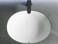 Товар: Раковина Ceramicanova Element 56 CN6043 Белая - фото 6 Раковина Ceramicanova Element 56 CN6043 Белая — фото 6, Раковины встраиваемые снизу