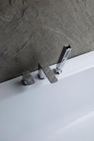 Товар: Смеситель на борт ванны Allen Brau Infinity 5.21008-00 Хром - фото 8 Смеситель на борт ванны Allen Brau Infinity 5.21008-00 Хром — фото 8, Смесители на борт ванны