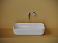 Раковина-чаша Ceramicanova Element 60 CN5044 Белая — фото 4, Раковины накладные