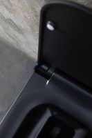 Товар: Унитаз Allen Brau Infinity 4.21011.31 подвесной Черный матовый без сиденья - фото 61 Унитаз Allen Brau Infinity 4.21011.31 подвесной Черный матовый без сиденья — фото 61, Подвесные унитазы