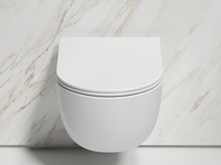 Товар: Унитаз Ceramicanova Modena Rimless CN6063 подвесной Белый глянцевый с сиденьем Микролифт - фото 10 Унитаз Ceramicanova Modena Rimless CN6063 подвесной Белый глянцевый с сиденьем Микролифт — фото 10, Подвесные унитазы