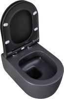 Товар: Унитаз Allen Brau Priority 4.31002.AN подвесной Антрацит без сиденья - фото 29 Унитаз Allen Brau Priority 4.31002.AN подвесной Антрацит без сиденья — фото 29, Подвесные унитазы