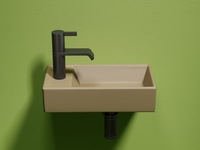 Раковина Ceramicanova Element 41 R CN6051RMC Капучино матовая — фото 10, Мини-раковины