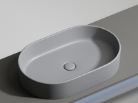 Товар: Раковина-чаша Ceramicanova Element 61 CN6048MH Антрацит матовый - фото 16 Раковина-чаша Ceramicanova Element 61 CN6048MH Антрацит матовый — фото 16, Раковины накладные