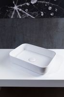 Товар: Раковина-чаша Allen Brau Fantasy 50 4.11021.21 Белая матовая - фото 10 Раковина-чаша Allen Brau Fantasy 50 4.11021.21 Белая матовая — фото 10, Раковины накладные