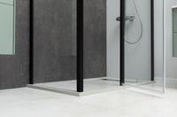 Душевой уголок Allen Brau Priority 140x80 3.31012.BBA + 3.31015.BBA черный браш 3.31012.BBA + 3.31015.BBA — фото 12, Прямоугольные душевые уголки