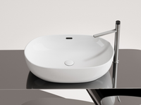 Раковина-чаша Ceramicanova Element 61 CN6064 Белая — фото 12, Раковины накладные