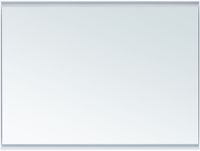 Зеркало Allen Brau Infinity 60 1.21018.WT с подсветкой Белое с сенсорным выключателем — фото 1, Зеркала в ванную комнату