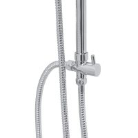 Душевая стойка Сантаком stOmega 1006, хром — фото 5, Душевые стойки