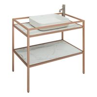 Товар: Консоль под раковину Allen Brau Liberty 90 1.33004.60 Медь браш - фото 5 Консоль под раковину Allen Brau Liberty 90 1.33004.60 Медь браш — фото 5, Консоли для раковины