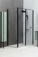Душевой уголок Allen Brau Priority 140x80 3.31012.BBA + 3.31015.BBA черный браш 3.31012.BBA + 3.31015.BBA — фото 13, Прямоугольные душевые уголки
