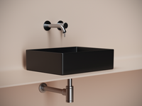 Раковина-чаша Ceramicanova Element 47 CN6069MB Черная матовая — фото 9, Раковины накладные