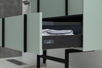 Тумба под раковину Allen Brau Reality 90 1.32006.CGM подвесная Олива матовая — фото 75, Тумбы под раковину