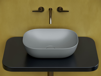 Раковина-чаша Ceramicanova Element 45 CN6009MH Антрацит матовый — фото 5, Раковины накладные