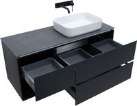 Товар: Тумба под раковину Allen Brau Infinity 120 R 1.21007.AM подвесная Антрацит матовый - фото 11 Тумба под раковину Allen Brau Infinity 120 R 1.21007.AM подвесная Антрацит матовый — фото 11, Тумбы под раковину