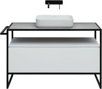 Товар: Тумба под раковину Allen Brau Priority 120 1.31004.WM Белая матовая - фото 11 Тумба под раковину Allen Brau Priority 120 1.31004.WM Белая матовая — фото 11, Тумбы под раковину