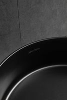 Раковина-чаша Allen Brau Fantasy Line 36 4.11032.31 Черная матовая — фото 11, Раковины накладные