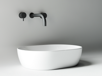 Раковина-чаша Ceramicanova Element 48 CN5010 Белая — фото 3, Раковины накладные