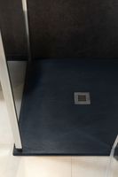 Душевой поддон из искусственного камня Allen Brau Priority 90x80 8.31001-AM Антрацит — фото 6, Душевые поддоны из искусственного камня