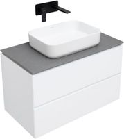 Товар: Тумба под раковину Allen Brau Infinity 85 1.21001.WM подвесная Белая матовая - фото 17 Тумба под раковину Allen Brau Infinity 85 1.21001.WM подвесная Белая матовая — фото 17, Тумбы под раковину