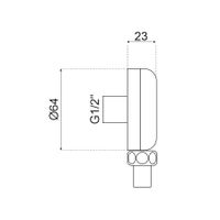 Товар: Шланговое подключение Webert AC1016794, матовое золото - фото 2 Шланговое подключение Webert AC1016794, матовое золото — фото 2, Шланговые подключения