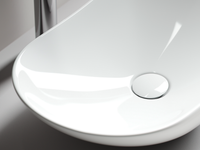 Раковина-чаша Ceramicanova Element 61 CN6015 Белая — фото 11, Раковины накладные