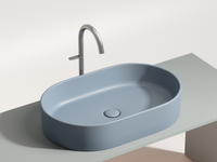 Товар: Раковина-чаша Ceramicanova Element 61 CN6048MHL Серо-голубая матовая - фото 2 Раковина-чаша Ceramicanova Element 61 CN6048MHL Серо-голубая матовая — фото 2, Раковины накладные