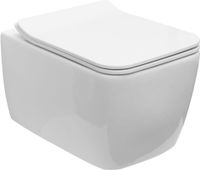 Унитаз Allen Brau Liberty 2 4.33007.20 подвесной Белый без сиденья — фото 57, Подвесные унитазы