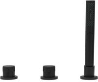 Смеситель на борт ванны Allen Brau Priority 5.31007-31 Черный матовый — фото 4, Смесители на борт ванны