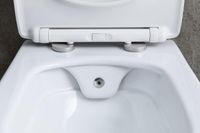 Унитаз биде Allen Brau Liberty 2 4.33009.20 подвесной Белый без сиденья — фото 52, Подвесные унитазы