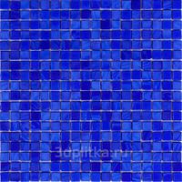 Стеклянная мозаика Alma Opaco 32,7х32,7 см арт-NB-BL570 (N068) — фото 1, Мозаика