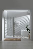 Товар: Душевая стенка Allen Brau Priority 90 3.31017.BA профиль Серебро брашированное стекло прозрачное - фото 3 Душевая стенка Allen Brau Priority 90 3.31017.BA профиль Серебро брашированное стекло прозрачное — фото 3, Боковые стенки