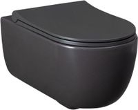 Товар: Унитаз Allen Brau Priority 4.31001.AN подвесной Антрацит без сиденья - фото 51 Унитаз Allen Brau Priority 4.31001.AN подвесной Антрацит без сиденья — фото 51, Подвесные унитазы