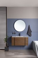 Тумба под раковину Allen Brau Reality 100 1.32007.NO дуб — фото 6, Тумбы под раковину