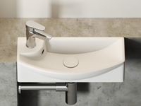 Товар: Раковина Ceramicanova Element 45 R CN6038R Белая - фото 7 Раковина Ceramicanova Element 45 R CN6038R Белая — фото 7, Мини-раковины