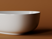 Товар: Раковина-чаша Ceramicanova Element 45 CN5026 Белая - фото 8 Раковина-чаша Ceramicanova Element 45 CN5026 Белая — фото 8, Раковины накладные