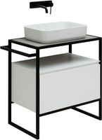 Товар: Тумба под раковину Allen Brau Priority 70 1.31001.WM Белая матовая - фото 17 Тумба под раковину Allen Brau Priority 70 1.31001.WM Белая матовая — фото 17, Тумбы под раковину