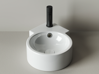 Раковина Ceramicanova Element 31 CN5019 Белая — фото 4, Мини-раковины