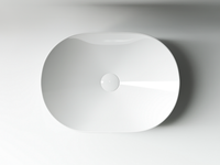 Раковина-чаша Ceramicanova Element 48 CN5010 Белая — фото 8, Раковины накладные