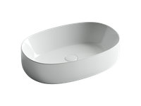 Товар: Раковина-чаша Ceramicanova Element 54 CN5023 Белая - фото 2 Раковина-чаша Ceramicanova Element 54 CN5023 Белая — фото 2, Раковины накладные