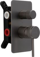 Смеситель для душа Allen Brau Priority 5.31A11-MG Графит брашированный — фото 3, Смеситель для душа