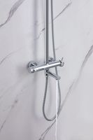 Душевая система Allen Brau Priority Хром арт-5.31A10-00 — фото 13, Душевые стойки