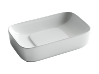 Товар: Раковина-чаша Ceramicanova Element 60 CN5021 Белая - фото 2 Раковина-чаша Ceramicanova Element 60 CN5021 Белая — фото 2, Раковины накладные